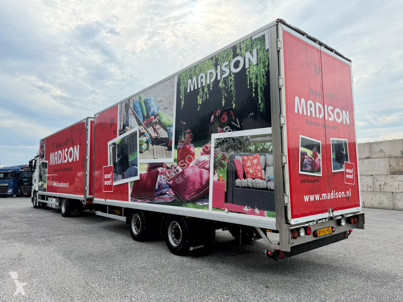 شاحنة Mercedes 1842 + krone trailer combi 115m3