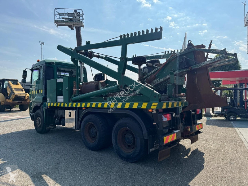 Camión MAN 26.430 6X6 CABLE DRUM TRUCK /...