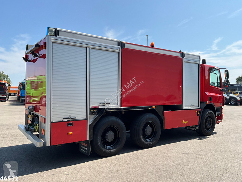 شاحنة DAF FAT CF 360 6x4 ZIEGLER Brandweer /...