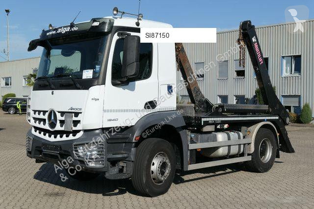 شاحنة Mercedes 1840 L Hiab FTR12, Funk, AHK,...