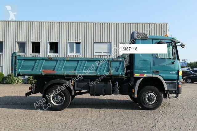 Camion Mercedes 1841 AK 4x4, Meiller, Allrad,...
