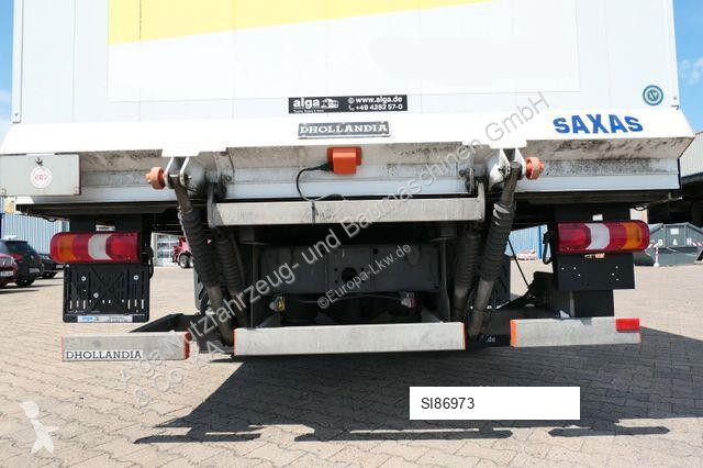 Camión Mercedes 818 L 4x2, LBW, Automatik,...