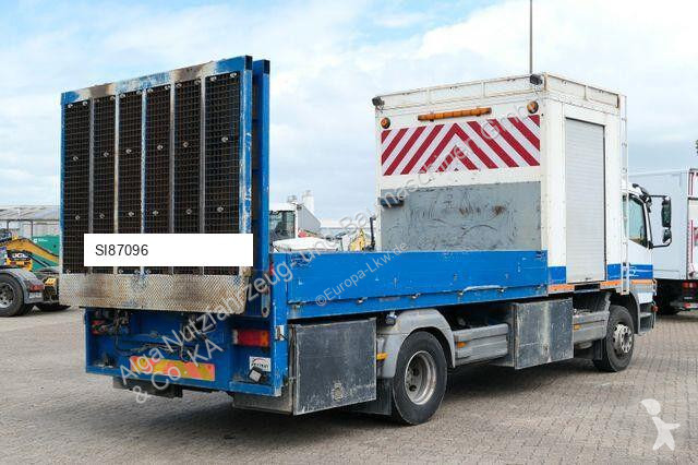 Camion Mercedes 1624 L 4x2, hydr. Rampen,...