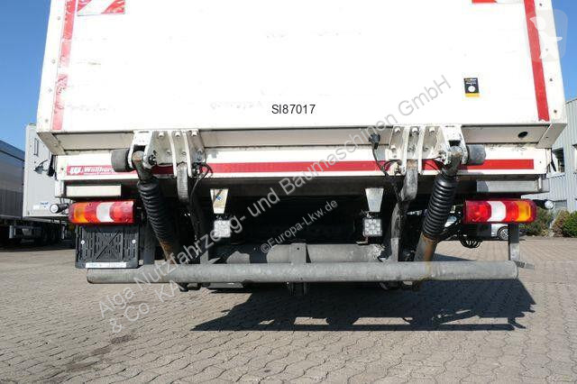 شاحنة Mercedes 1223 L LBW, Isoliert, Klima,...