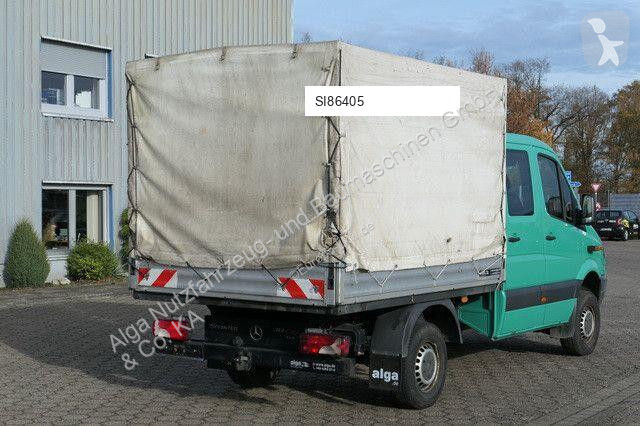 شاحنة Mercedes 313 CDI DOKA 4x4, Allrad, AHK, 6...