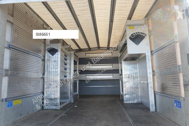 شاحنة Iveco 70C18HD 4x2, Sortimo, Klima, LBW, 6...