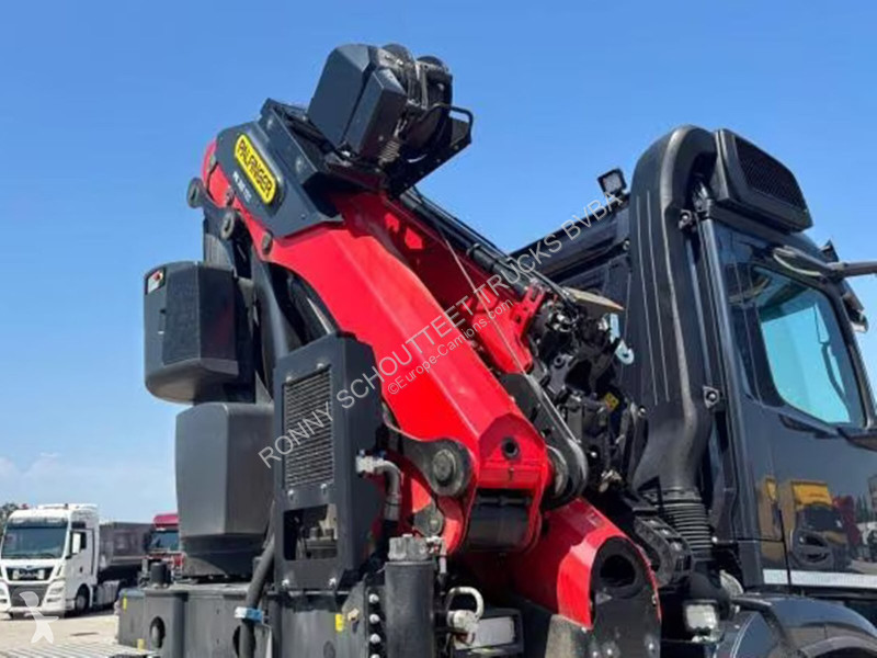 شاحنة Mercedes Arocs 2553 L 6x4/4 HAD Arocs...