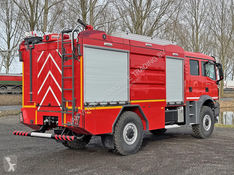 Ciężarówka MAN TGM 18.290 BB CH Fire Fighter Truck