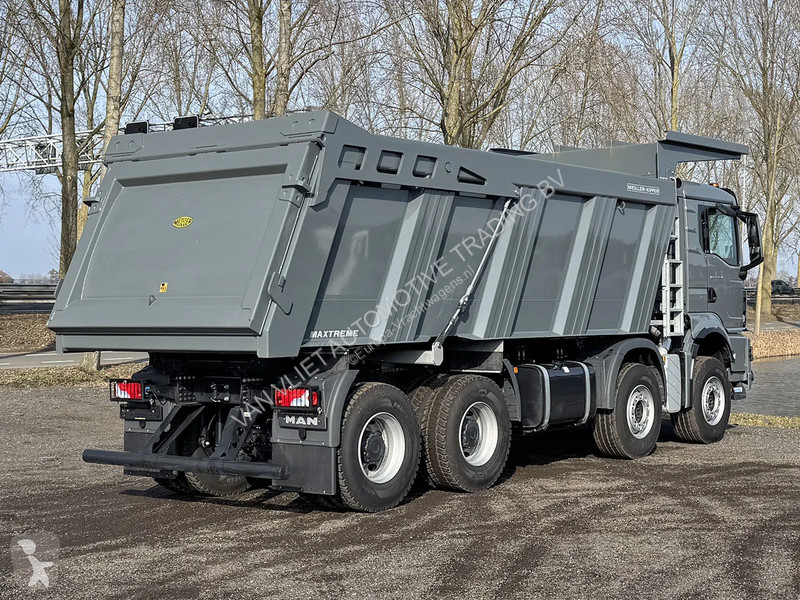 شاحنة MAN 44.440 BB CH Tipper Truck