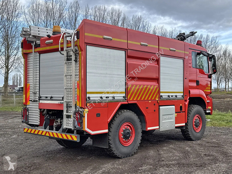 شاحنة MAN 18.500 BB Fire Fighter Truck (2 units)