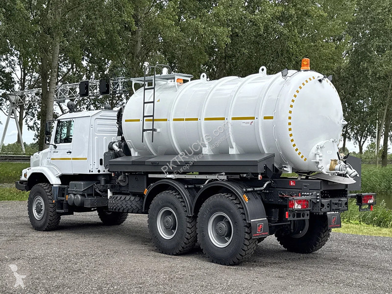 شاحنة Mercedes 3342-A Sewage Tank Truck