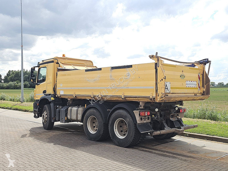 شاحنة Mercedes ACTROS 2643