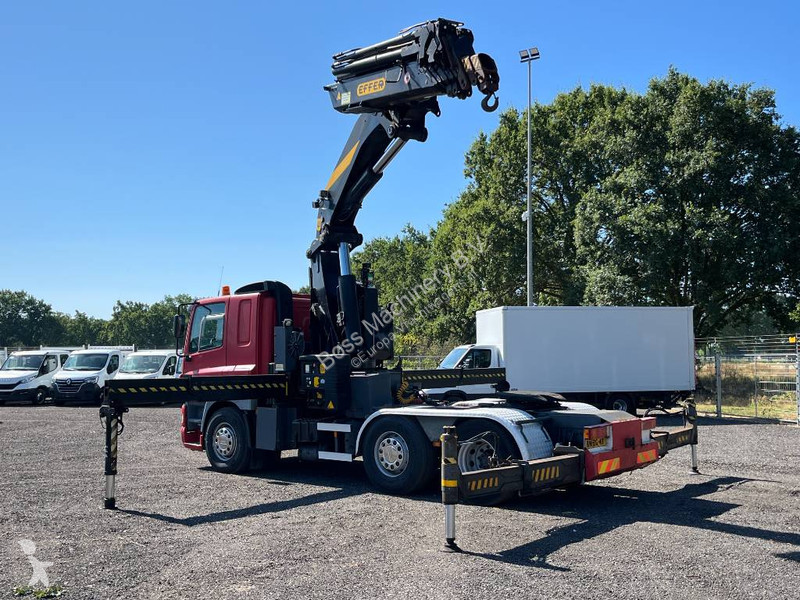 جرار DAF 430 + Effer 550 6/S Crane