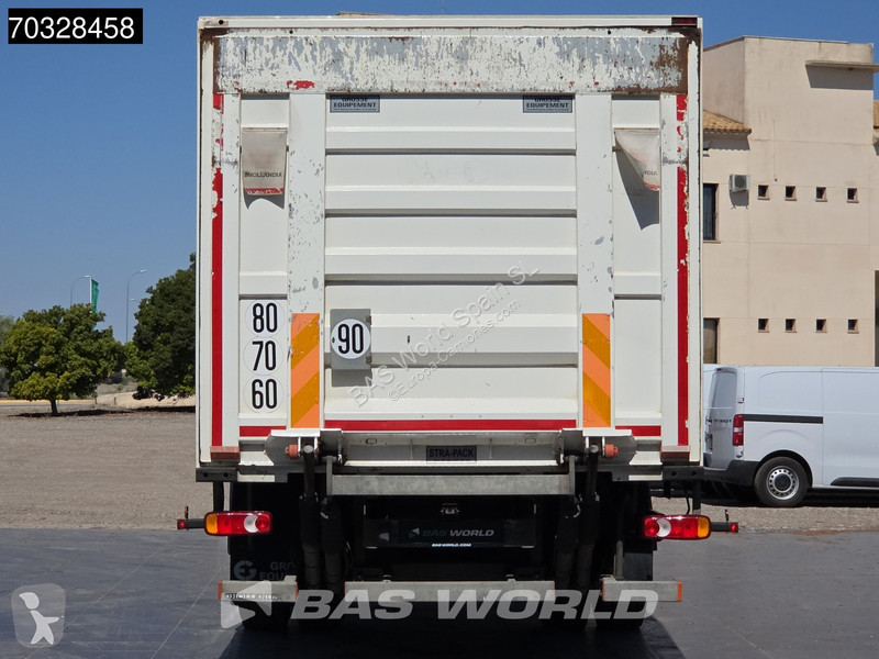 شاحنة Renault D 280 D 4X2 19t Caja de 8,50m...