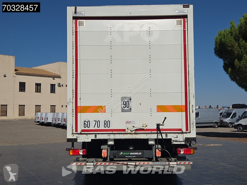 شاحنة Renault D 280 4X2 19t Caja de 8,57m...
