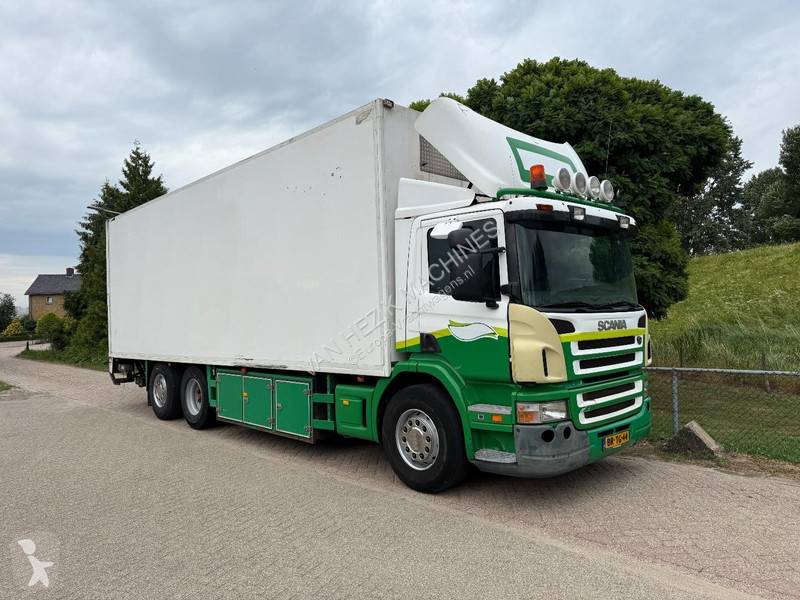 شاحنة Scania 6X2 isolated box manual