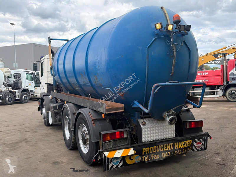 شاحنة MAN Vacuum Truck - Mech Pump - 17.000...