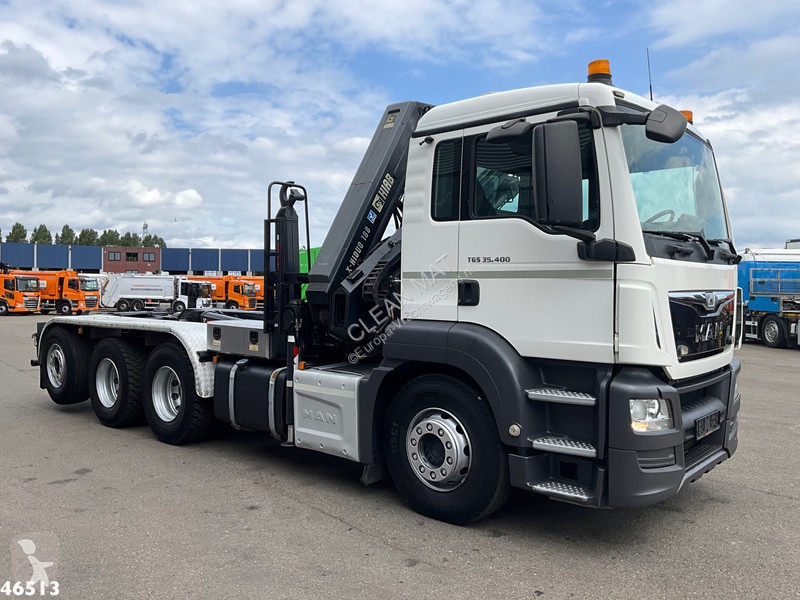 Грузовик MAN 35.400 8x4 Euro 6 Hiab 18 Tonmeter...
