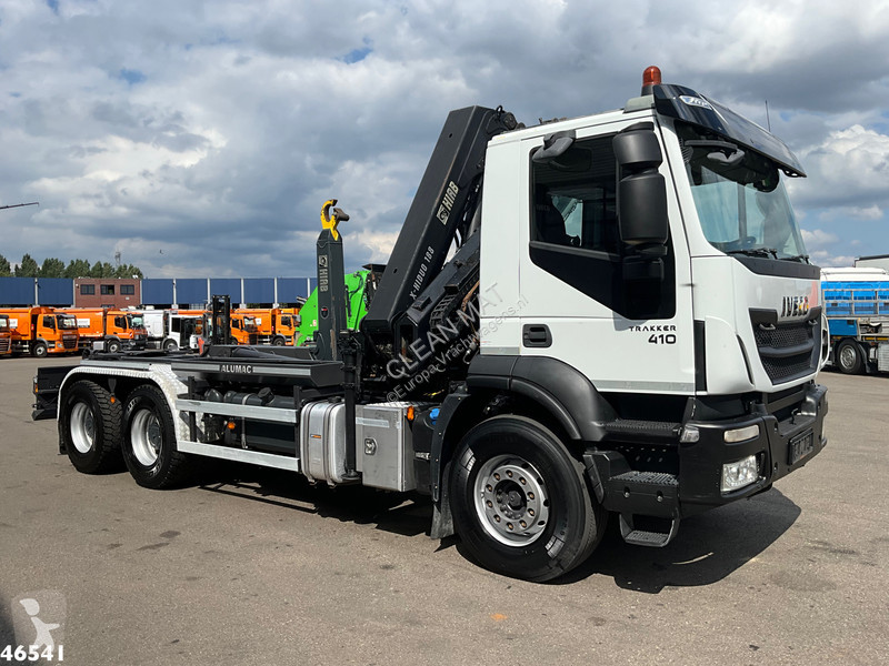 شاحنة Iveco AD410T 6x4 Euro 6 Hiab 18 Tonmeter...