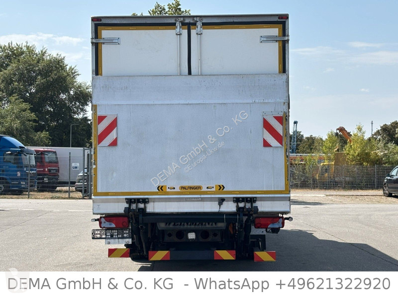 شاحنة MAN 12.250*L.Haus*Carrier*Portaltüren*LBW*