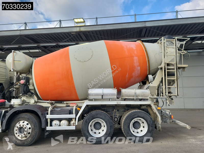 Beton Volvo 460 8X4 Intermix 9m3 Mixer...