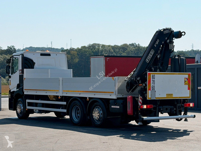 شاحنة Renault T 380 * FASSI F120B.2.22 + FUNK *...