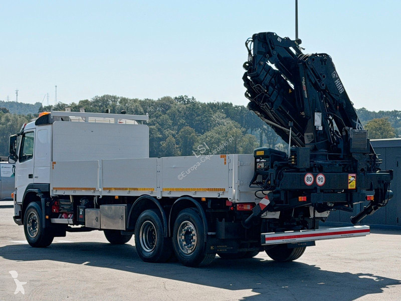 شاحنة Volvo 460 * HIAB 166 E-5 HIPRO + JIB 43X...