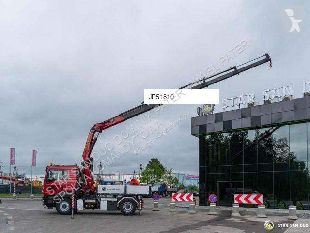 شاحنة MAN TGS 18.440 4x4H PALFINGER PK 23002...