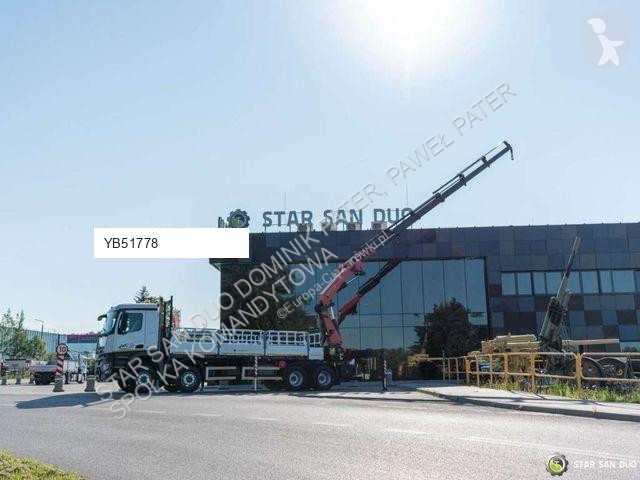 شاحنة Mercedes AROCS 3240 8x4 PALFINGER PK...