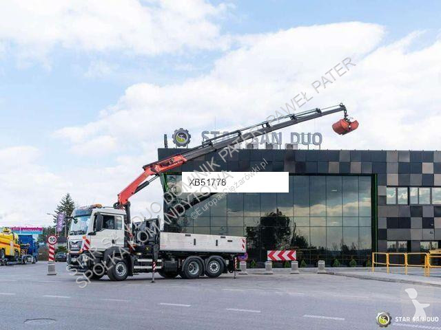 Kamion MAN TGS 28.440 6x4H Pa PK 26002 EH Crane...
