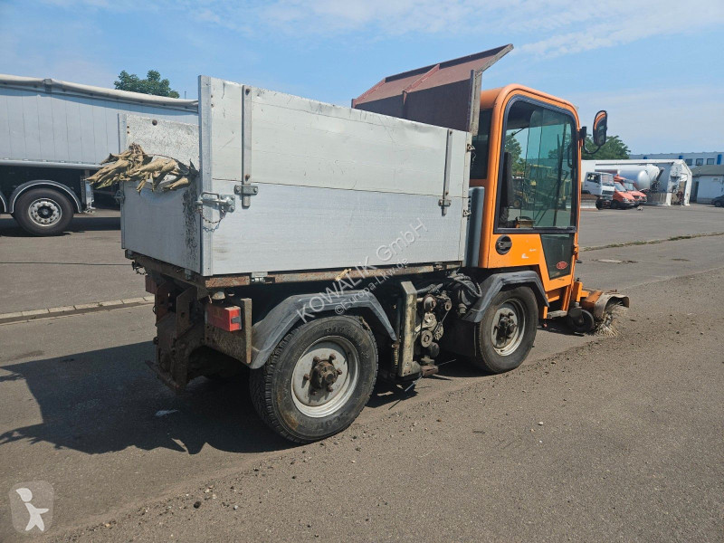 Camion  Leiber Tiger DA88 4x4 Dreiseitenkipper...