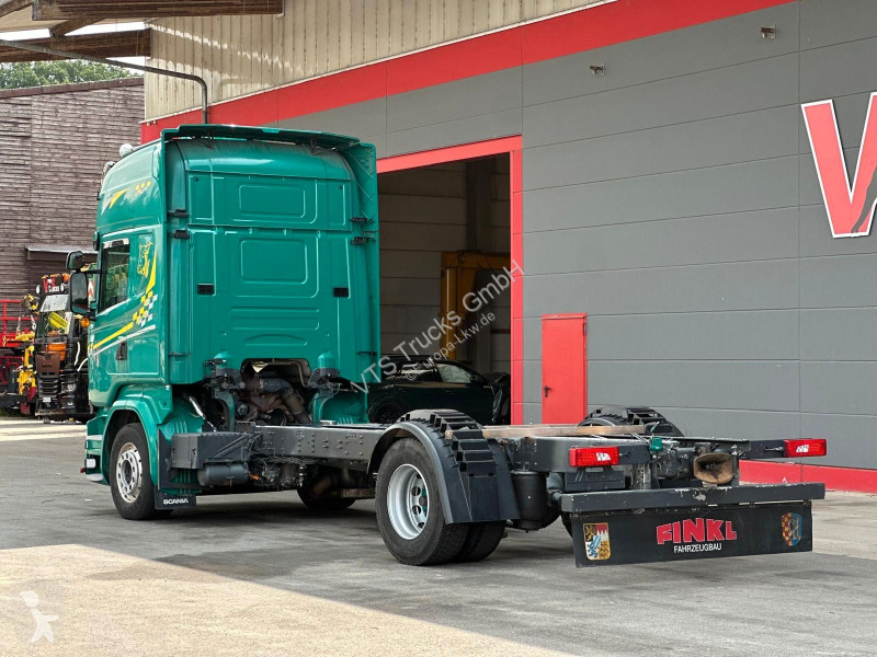 شاحنة Scania R580 4x2  Fahrgestell