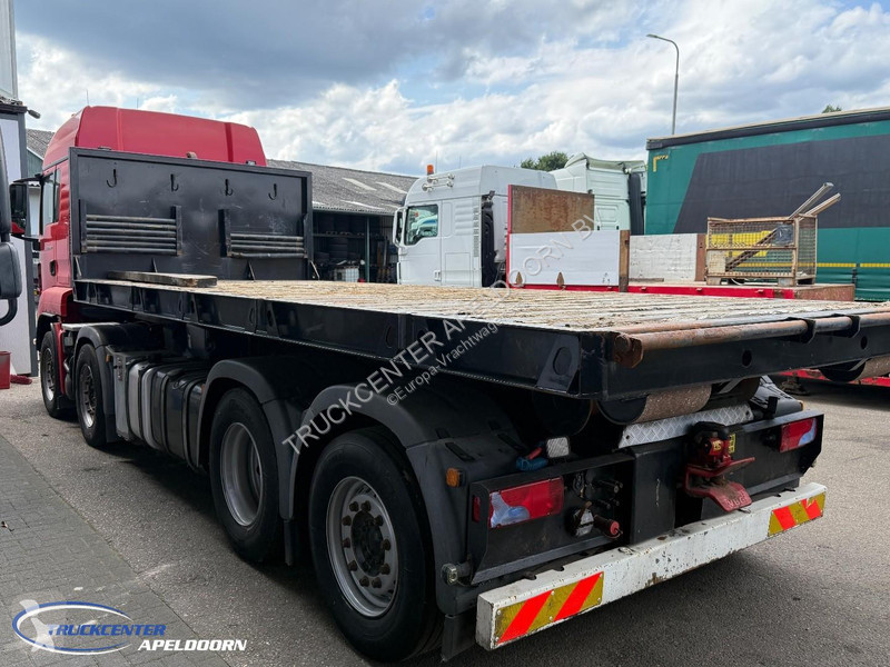 شاحنة MAN , 35. 8X2-6 BL 8x2, Euro 6, Machine...