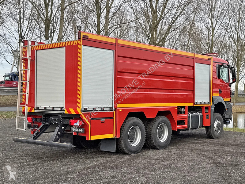 شاحنة MAN 33.400 BB CH Fire Fighter Truck (14...