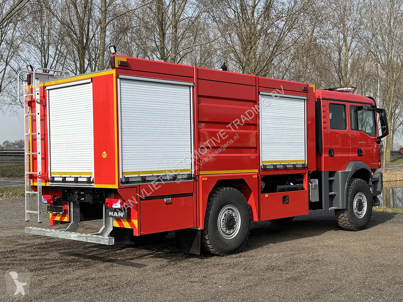 Ciężarówka MAN 18.250 BB CH Fire Fighter Truck...