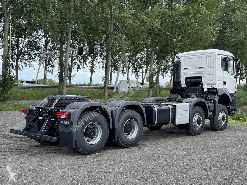 شاحنة MAN 41.440 BB CH Chassis Cabin