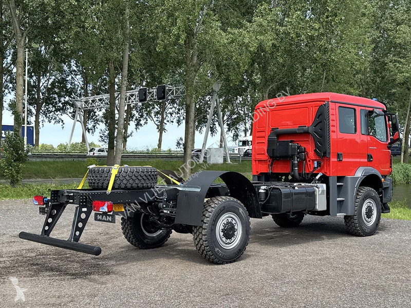 Ciężarówka MAN TGM 18.290 BB CH Chassis Cabin...