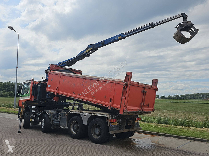 شاحنة DAF 85410 PALFINGER EPSILON 17