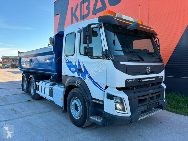 شاحنة Volvo 540 6x4 TANDEM AXEL LIFT / SIDE TIPP