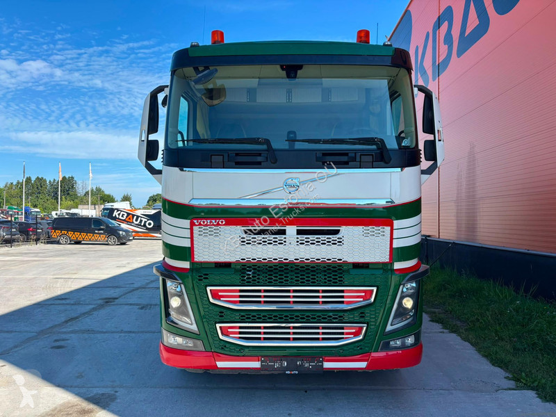 شاحنة Volvo 750 8x4*4 ALUMINIUM TIPPER BODY /...