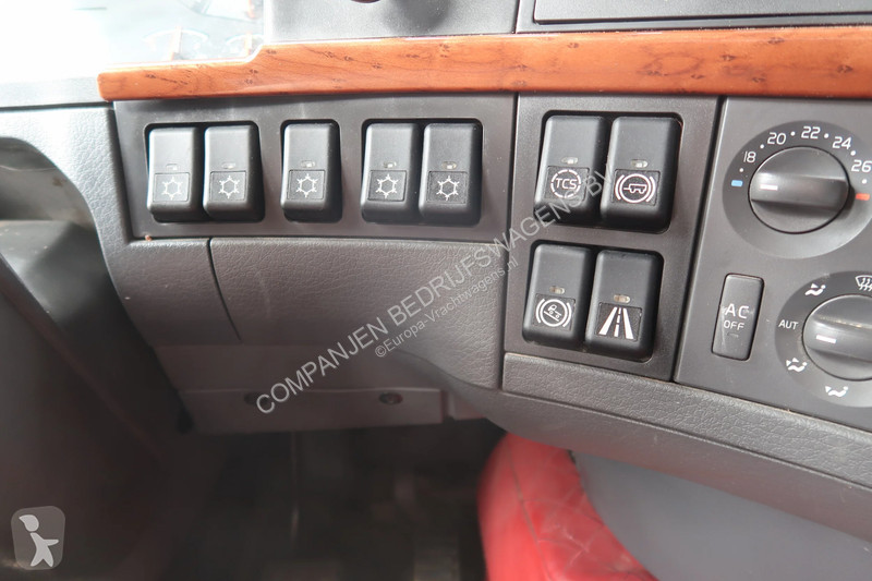 Camion Volvo 500 4 Floors Menke Janzen Combi...