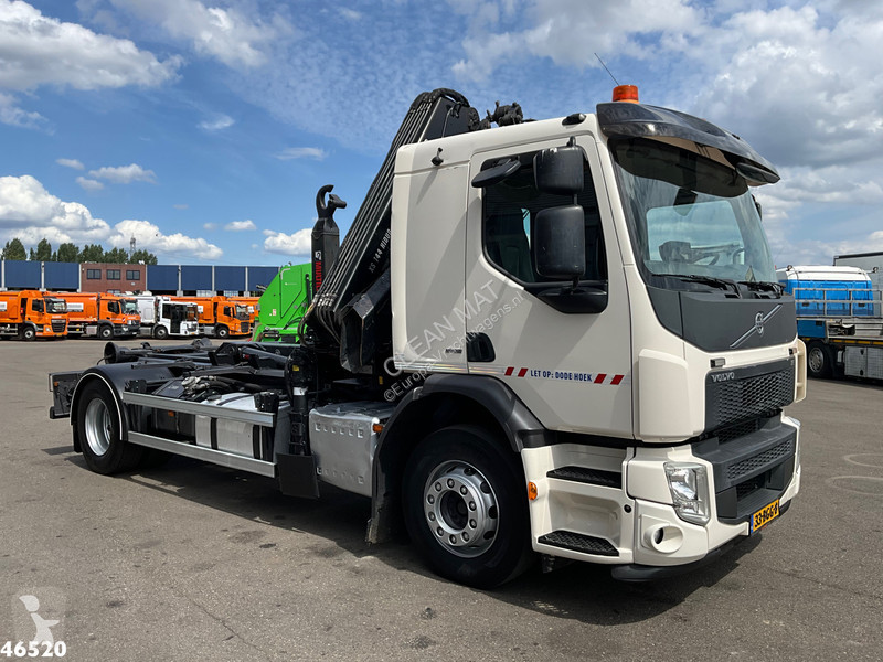 Camion Volvo 250 Euro 6 Hiab 14 Tonmeter...