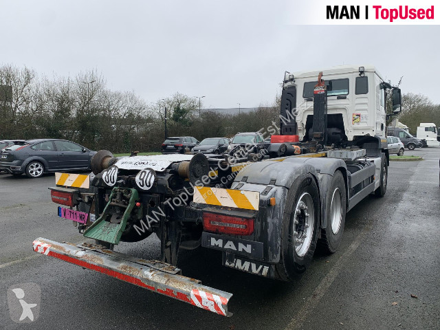 شاحنة MAN TGS 26.500 6X2-4 BL AMPLIROL
