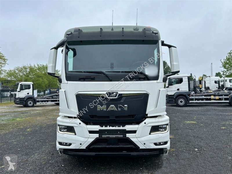 شاحنة MAN TGS 26.520 6x4H BL TGS 26.520 6x4H...