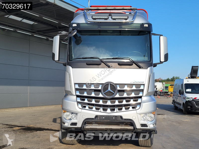 شاحنة Mercedes 3658 8X4 ALUCAR Holztransporter...
