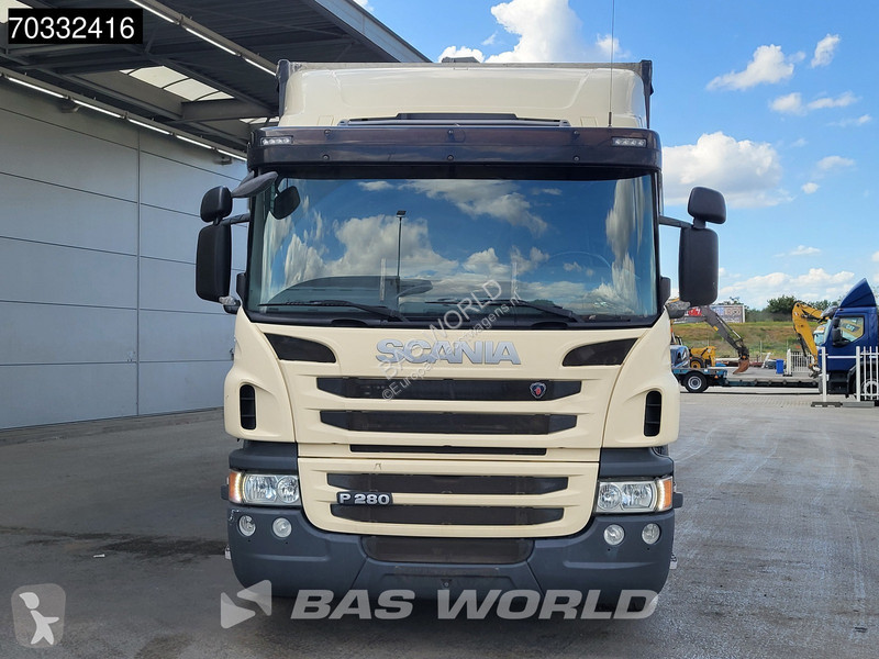 Camion Scania P280 6X2 2000kg adebordwand ift...