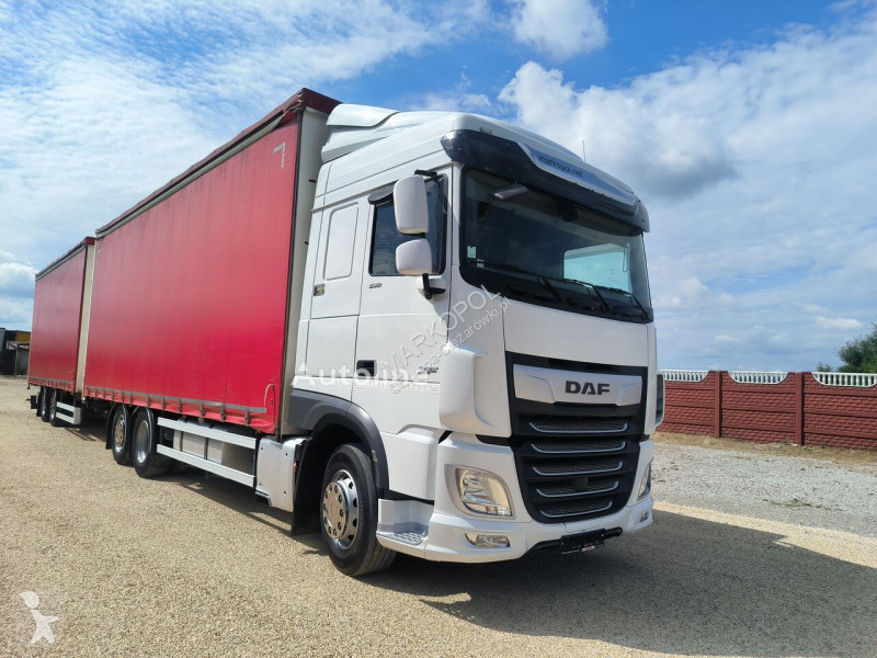 Хенгер DAF XF/530/ ZESTAW PRZESTRZENNY/ ACC/...