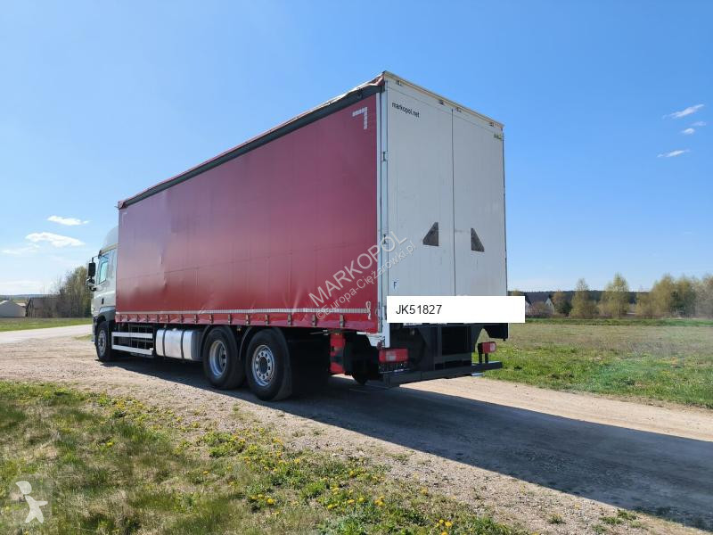 شاحنة DAF CF410/ AUTOMAT/ SOLÓWKA/ 6x2/ OŚ...