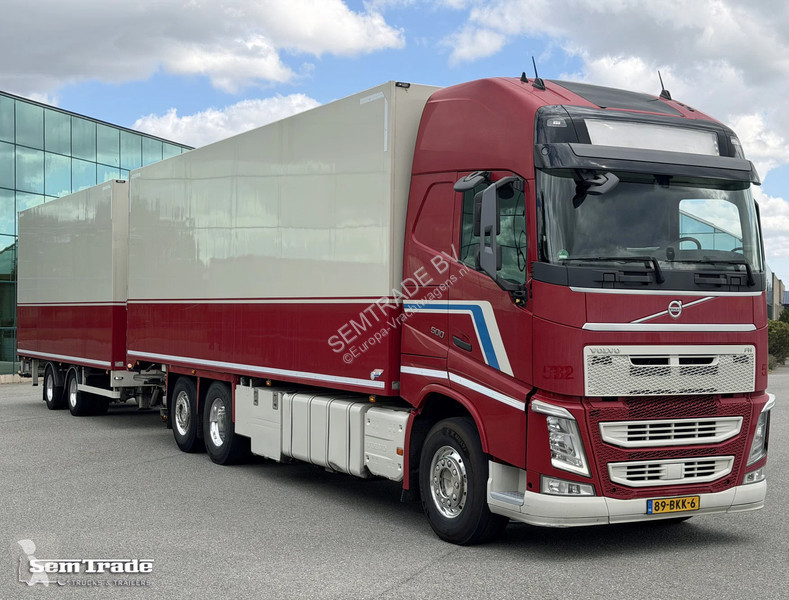 شاحنة Volvo 13500 I-PARK COOL CARRIER TRS...