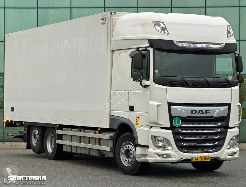 شاحنة DAF 480 SSC FAR CARRIER TRS COOLING...